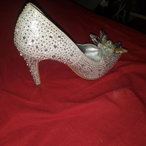 Jimmy Choo Ari crystal heels